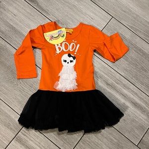 Size 24 months lil girl Halloween dress